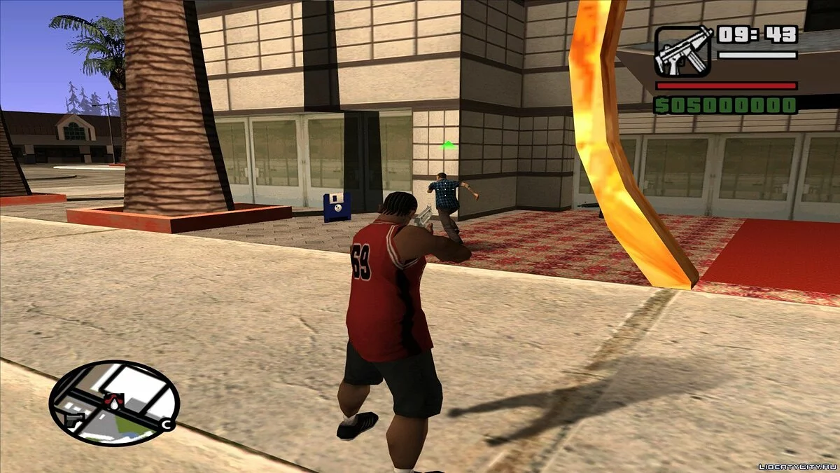 警察 AI 包 V2 / GTA San Andreas