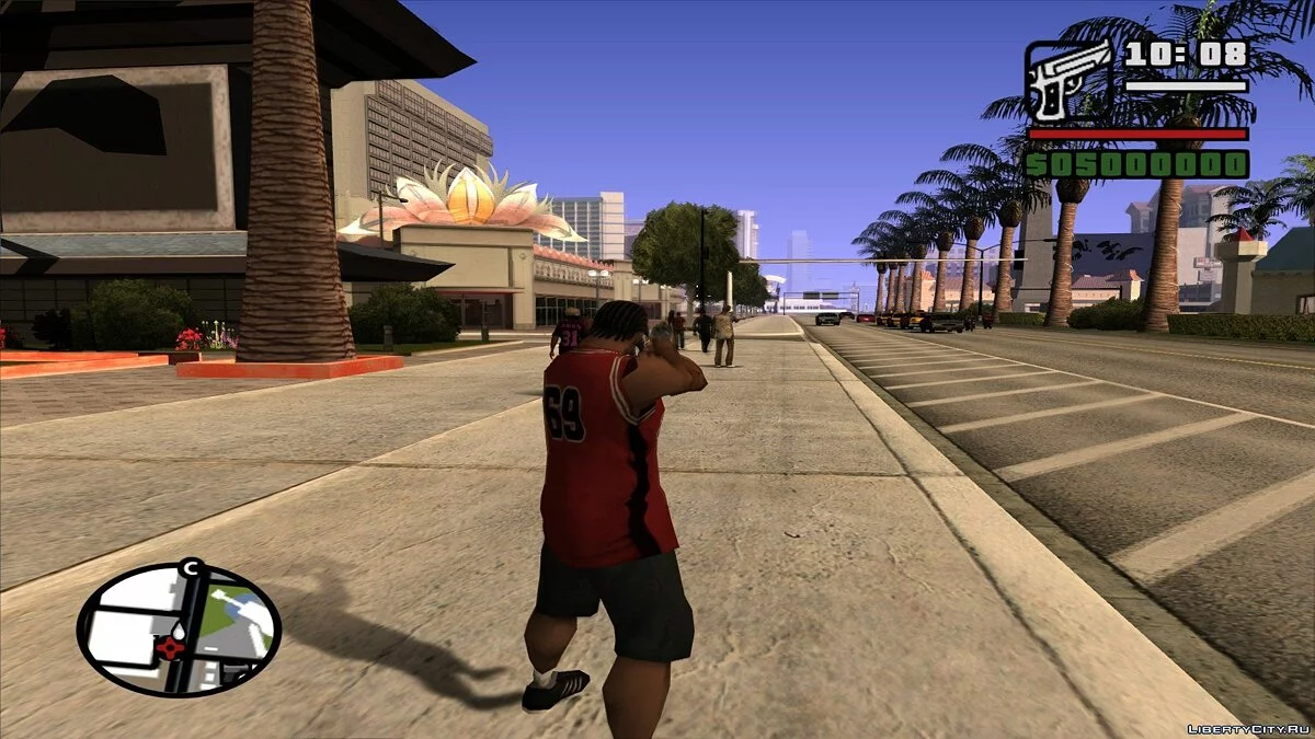 Пак штучного інтелекту поліції / GTA San Andreas