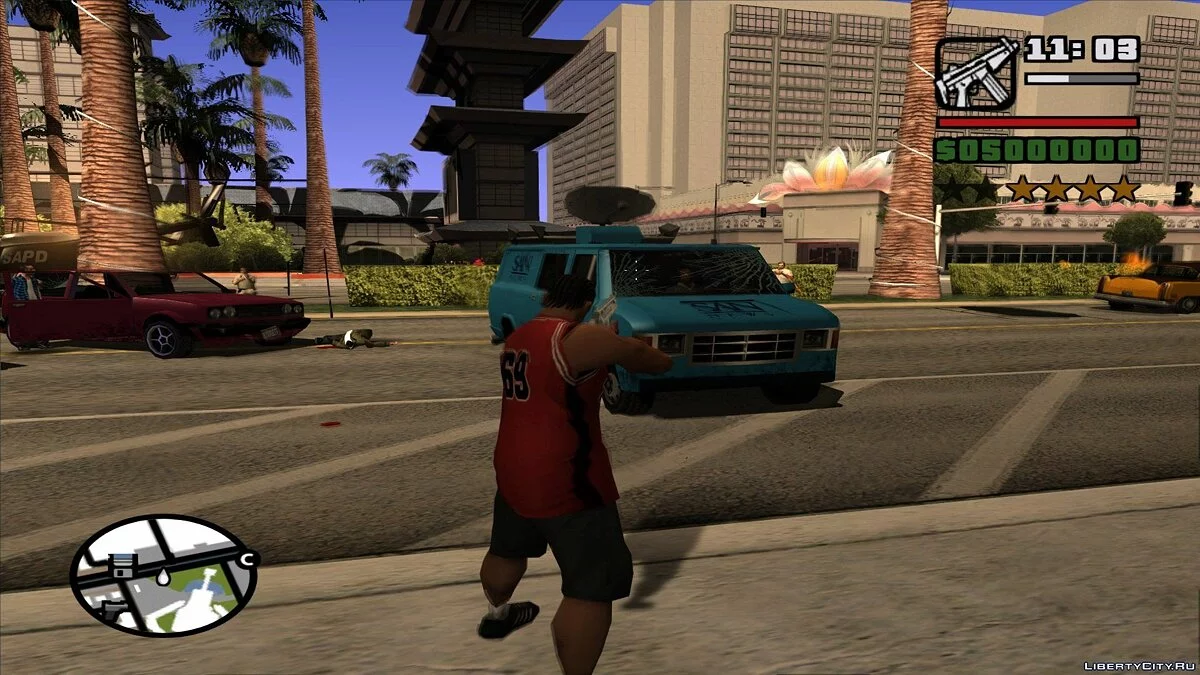 Пак штучного інтелекту поліції / GTA San Andreas