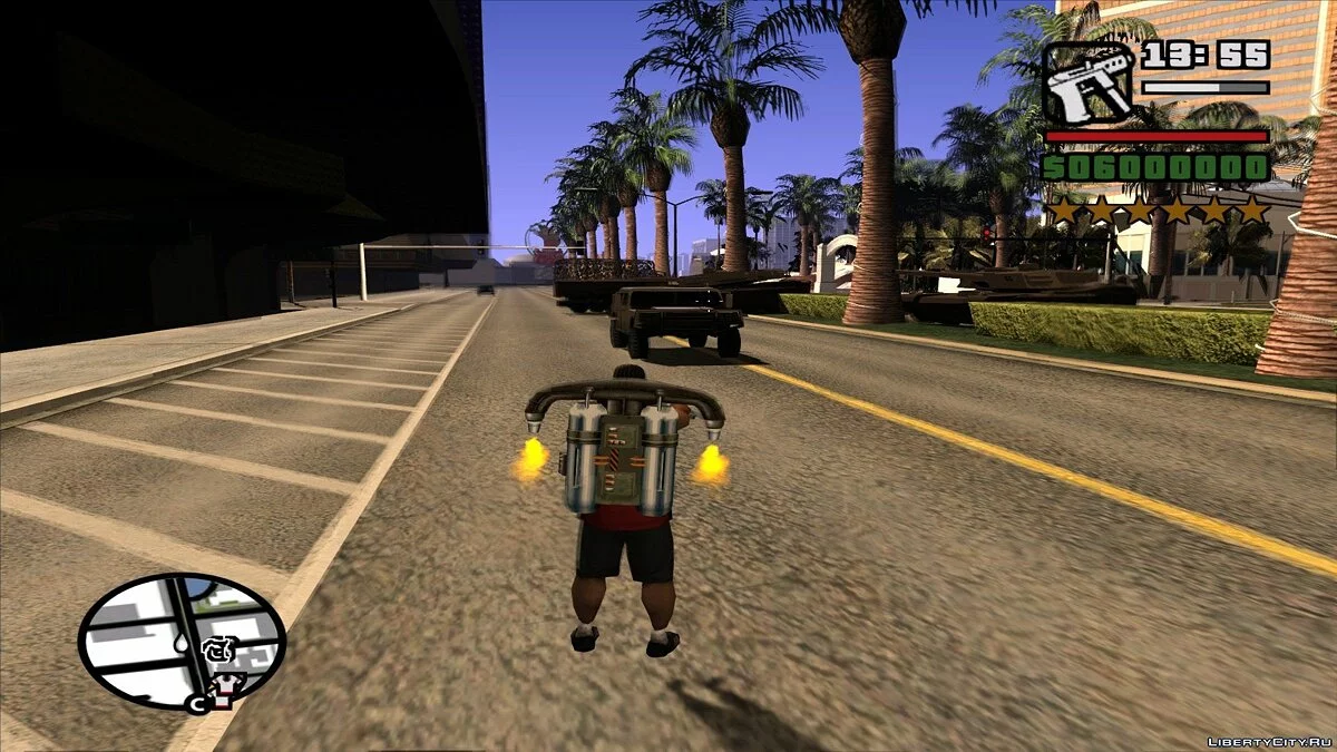Пак штучного інтелекту поліції / GTA San Andreas