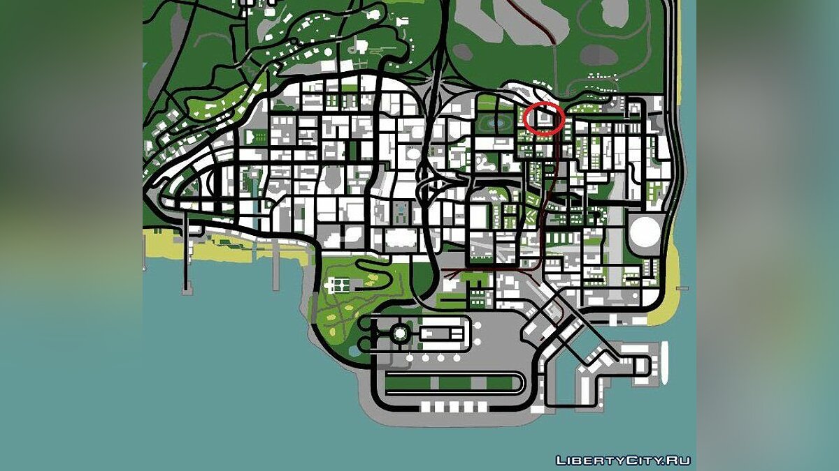 карта для gta san andreas как в gta 5 для gta фото 99