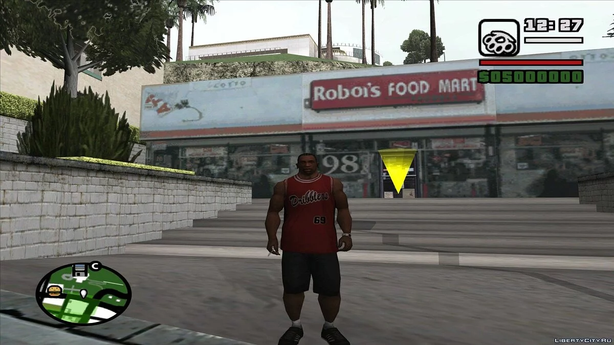 CJ 背包 V2 / GTA San Andreas