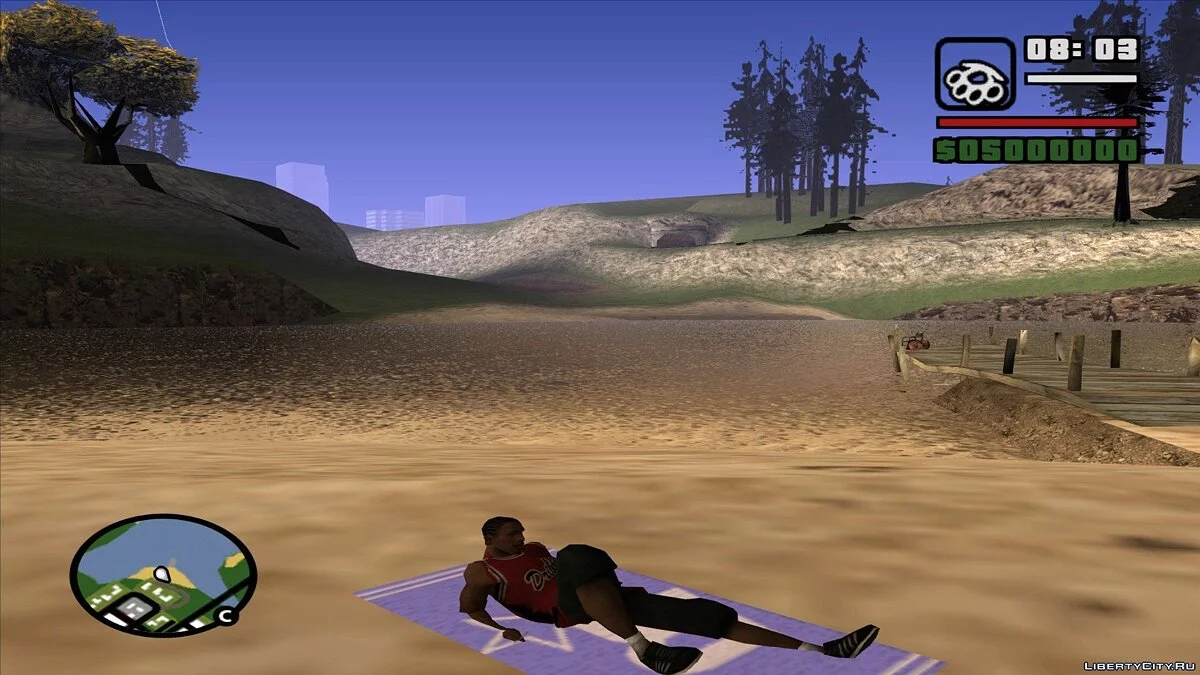 CJ 背包 V2 / GTA San Andreas