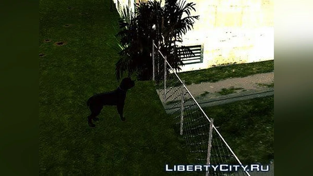 Mod cão de estimação do Ryder (Собака около дома Райдера) / جي تي إيه سان أندرياس