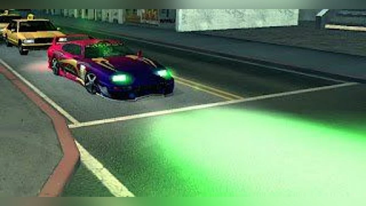 Mod Cleo Xenon v4 (multicolore/édition - voiture/moto) / GTA San Andreas