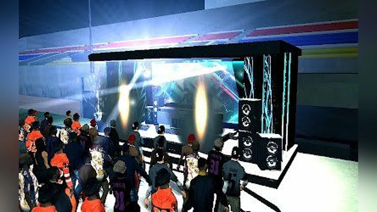 Mod Show do Skrillex  / جي تي إيه سان أندرياس