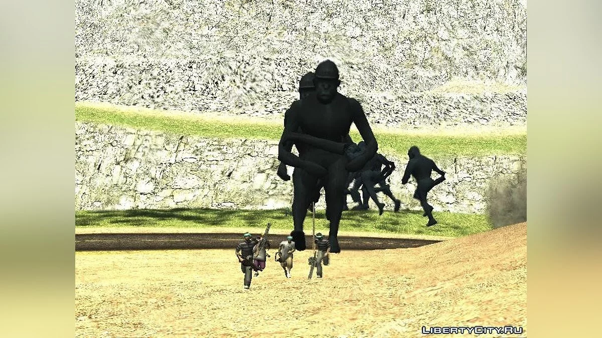 Mt. Chiliad Creature / جي تي إيه سان أندرياس