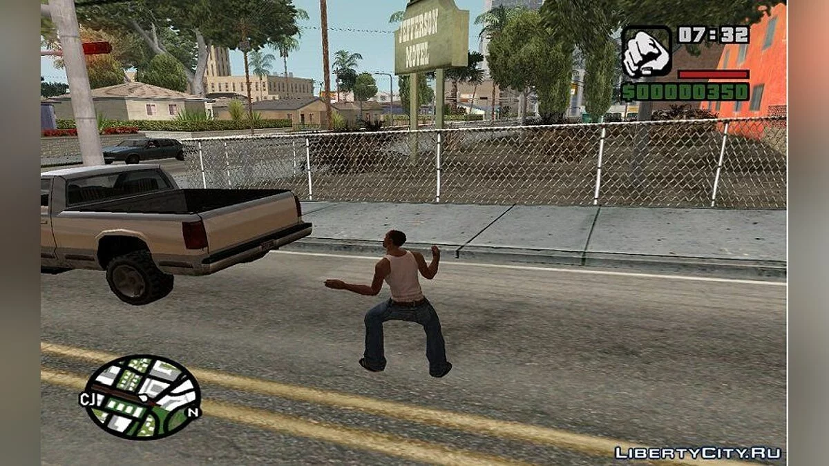 R_A_P_V2 / GTA San Andreas