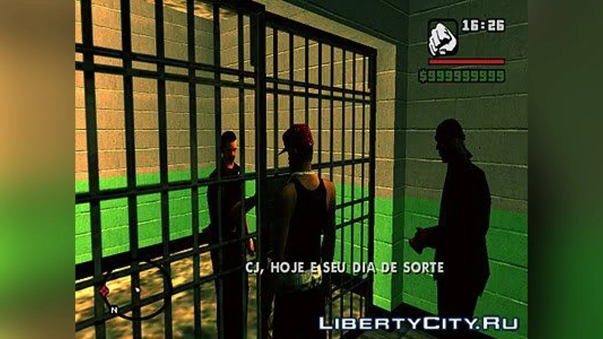 Reality prison v2	 / جي تي إيه سان أندرياس