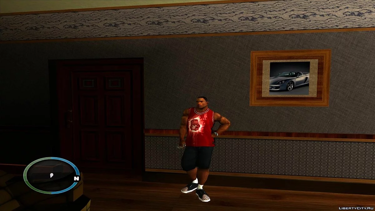 Sit and Lean Against the Wall / GTA San Andreas
