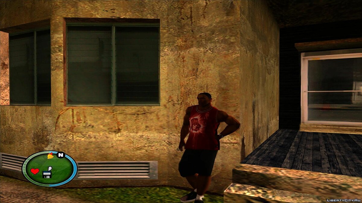 Download Sit and lean against the wall for GTA San Andreas