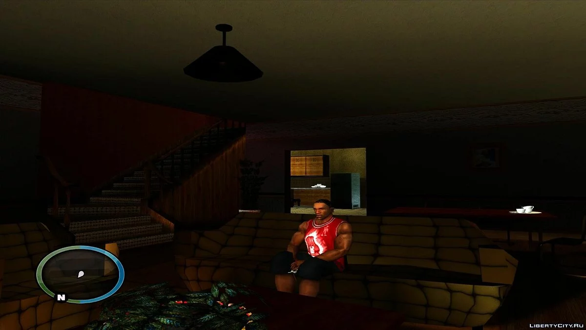 Sit and Lean Against the Wall / GTA San Andreas
