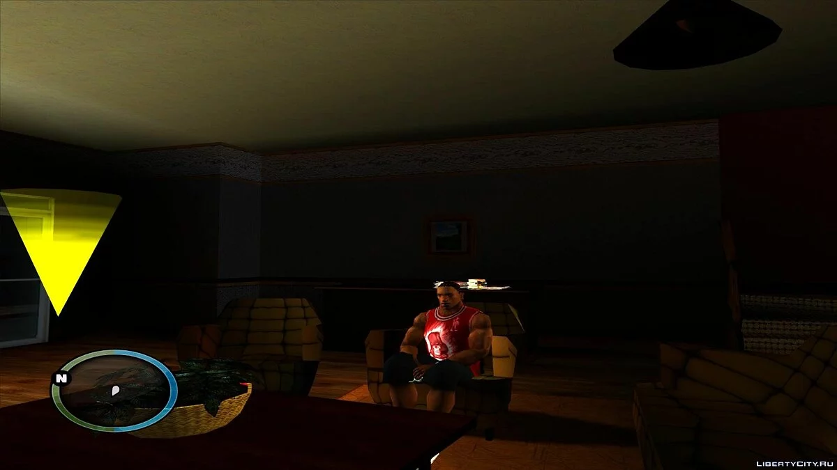 Sit and Lean Against the Wall / GTA San Andreas