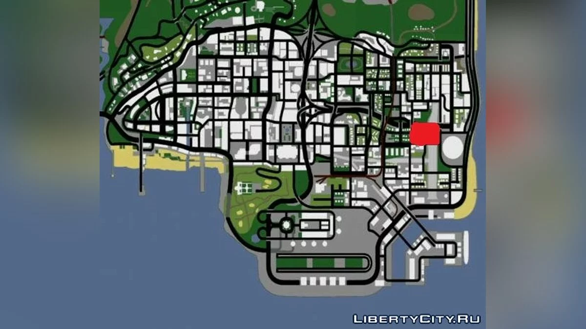slender man версія 1 / GTA San Andreas