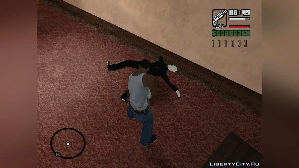 Version 3 de Slender Man / GTA San Andreas