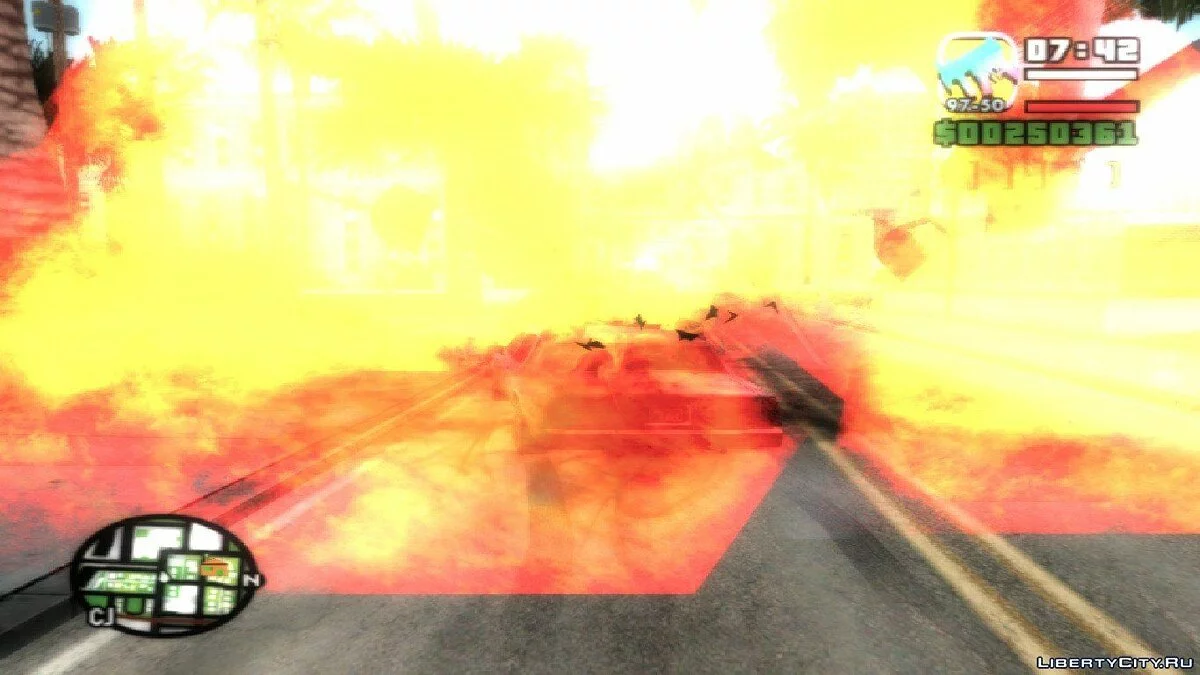 Ability from Saints Row 3 / GTA San Andreas