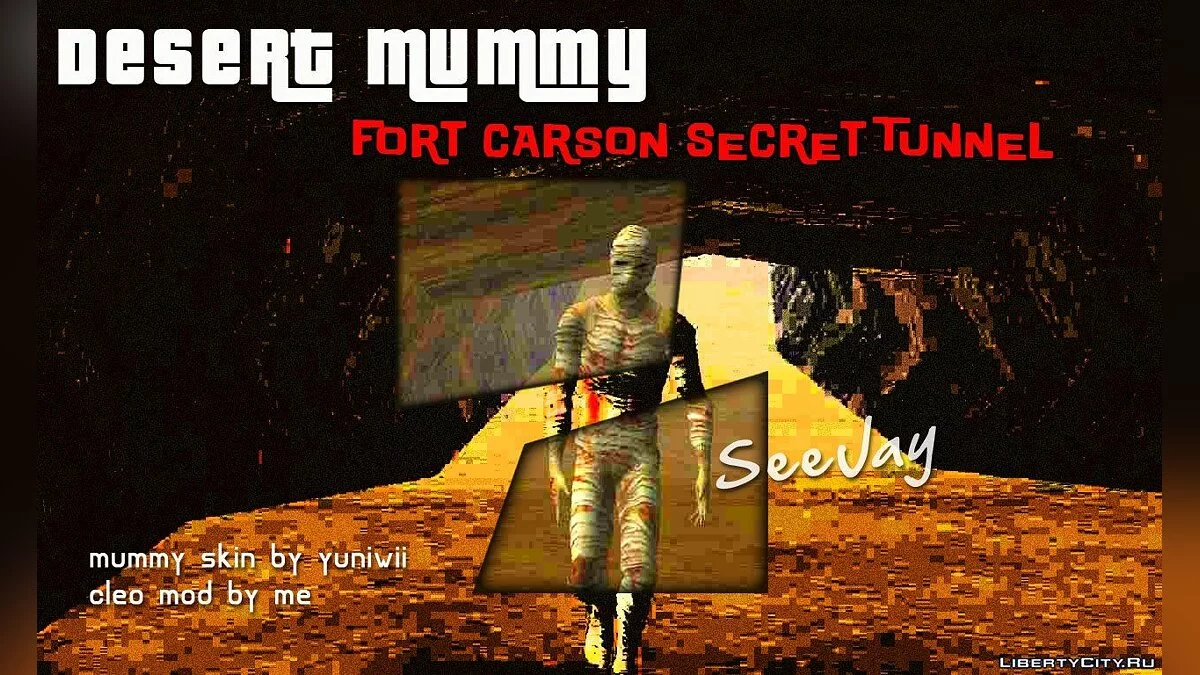 Desert Mummy / جي تي إيه سان أندرياس