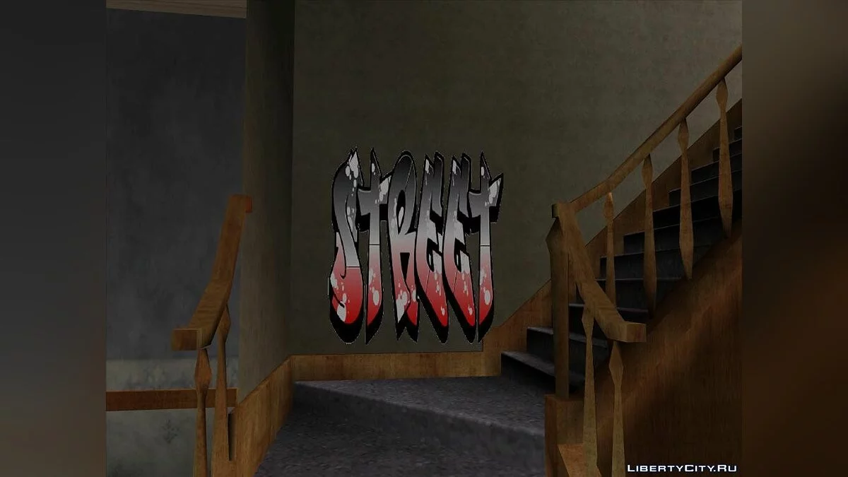 Мод графіті / GTA San Andreas