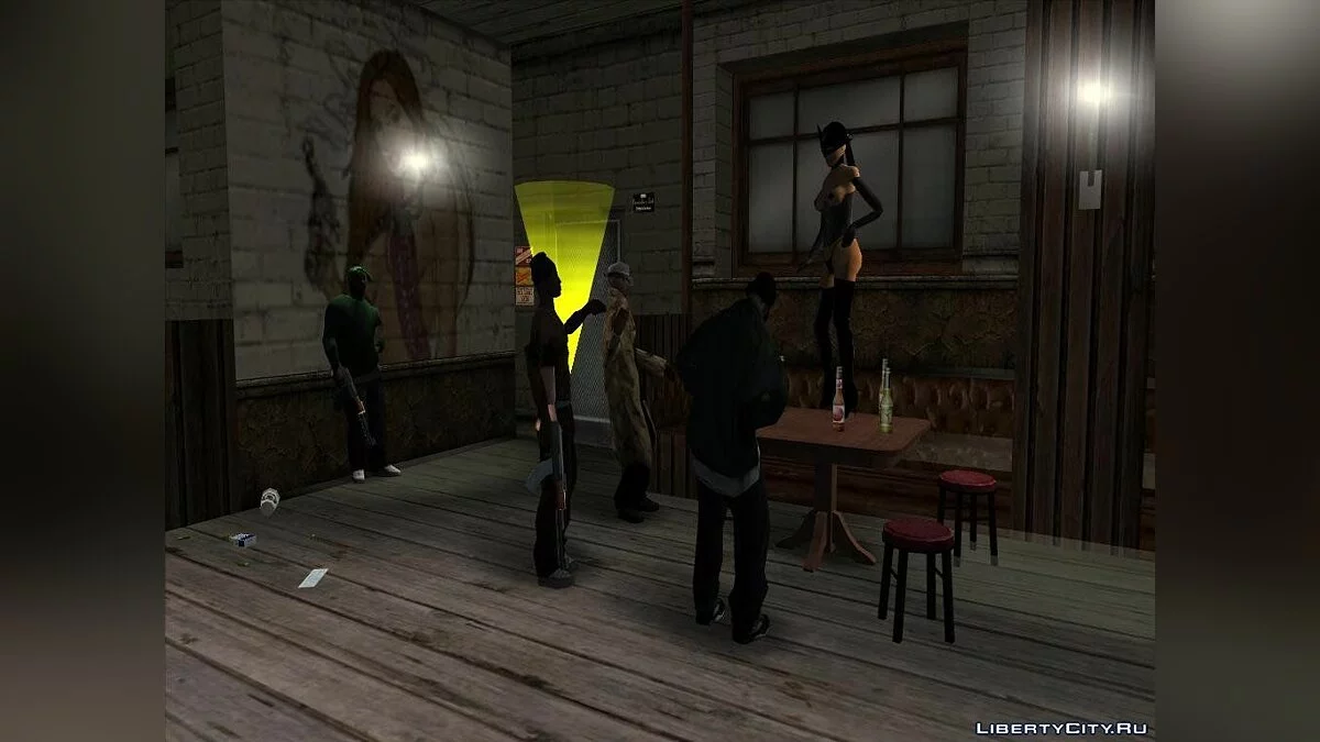 Мод Beber Cerveja V2 / GTA San Andreas