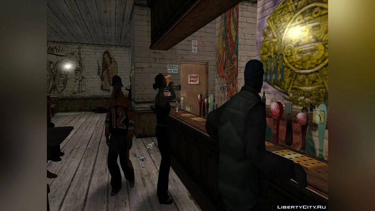 Мод Beber Cerveja V2 / GTA San Andreas