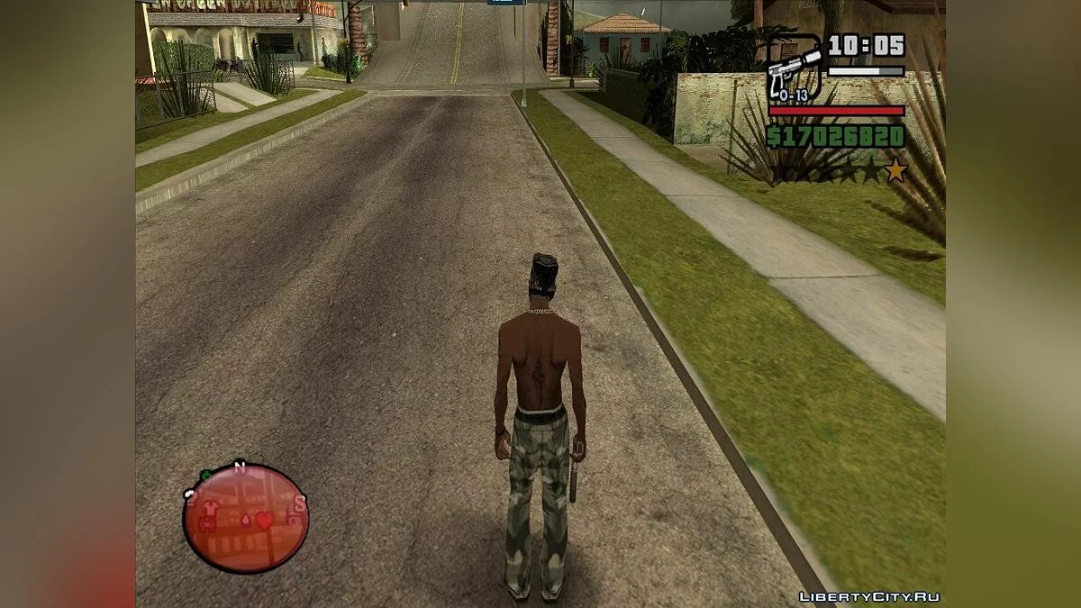 Поліція на радарі / GTA San Andreas