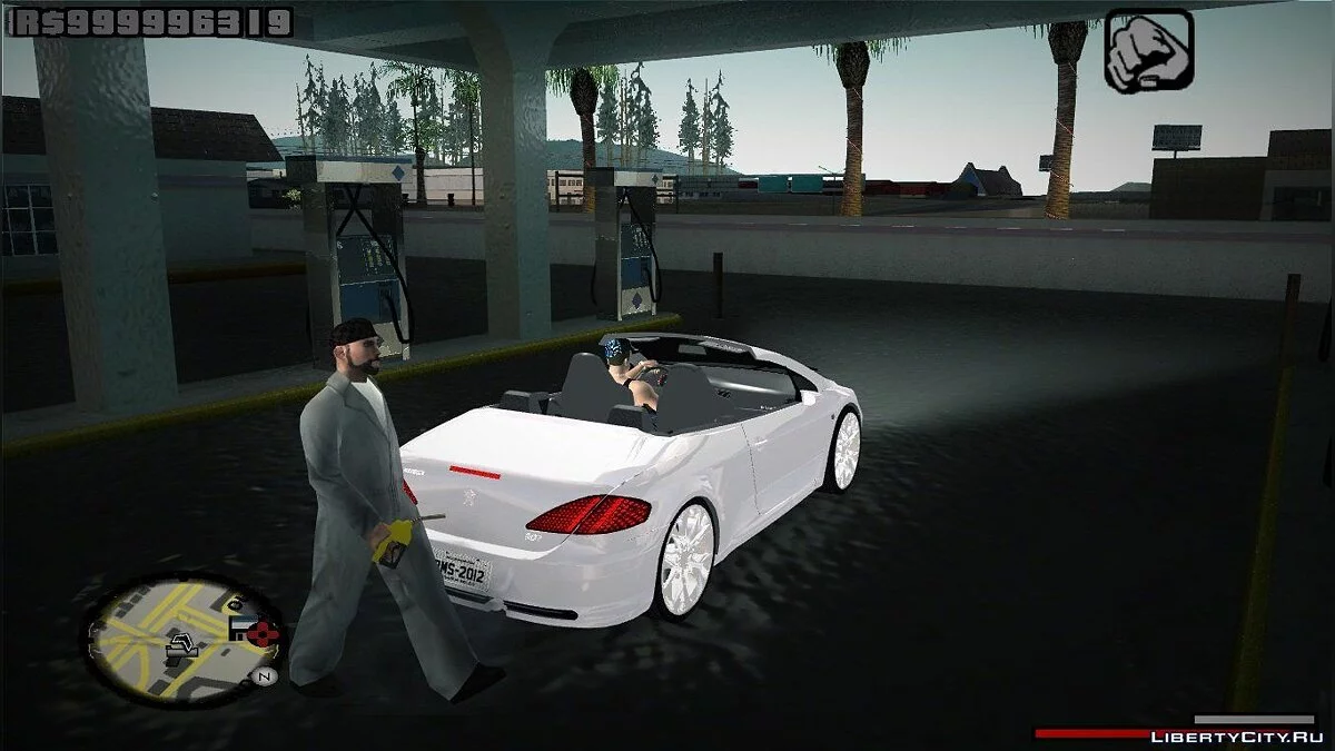 Реалістична заправка beta v. 0.3 / GTA San Andreas