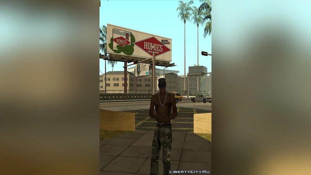 Жевать жевачку / GTA San Andreas