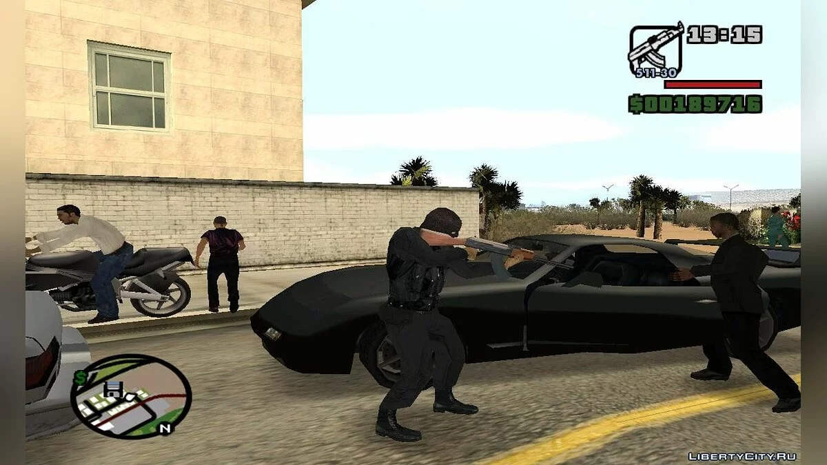 Carjack At Gunpoint / GTA San Andreas