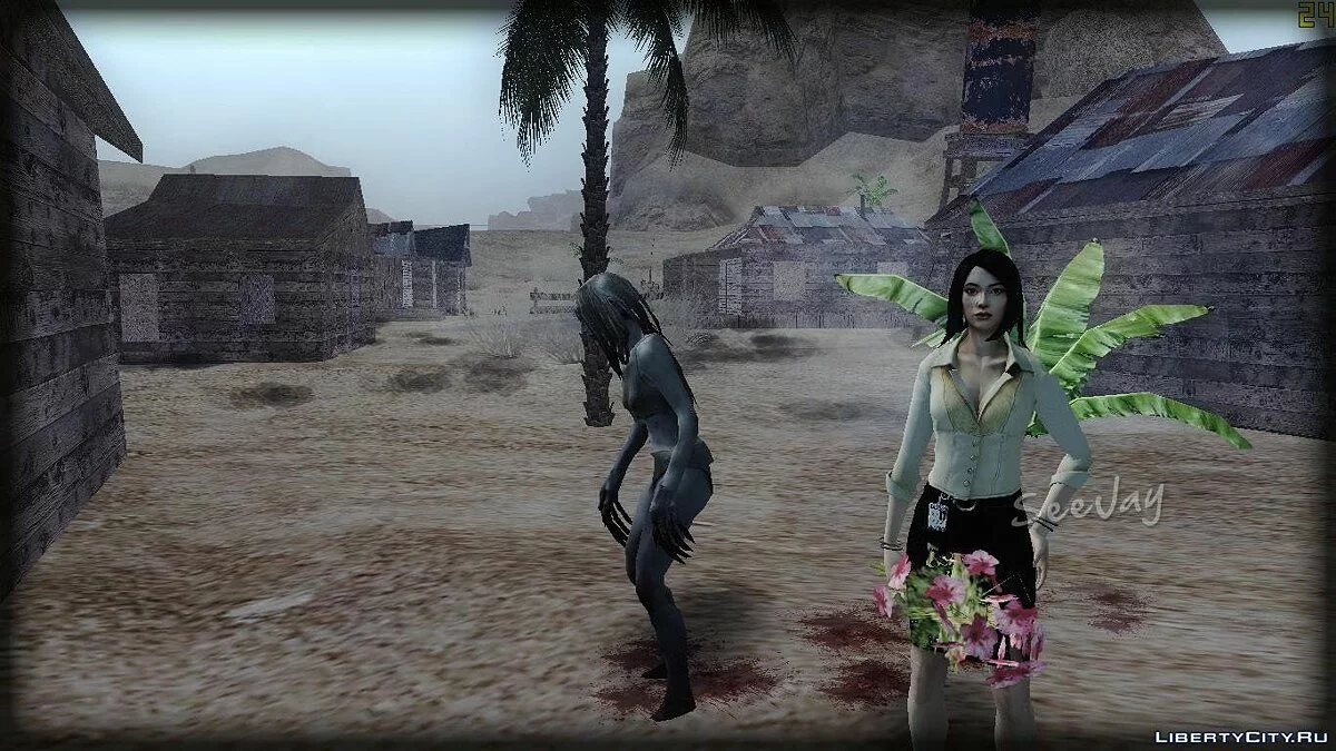 拉斯布鲁哈斯的哭泣女巫 / GTA San Andreas
