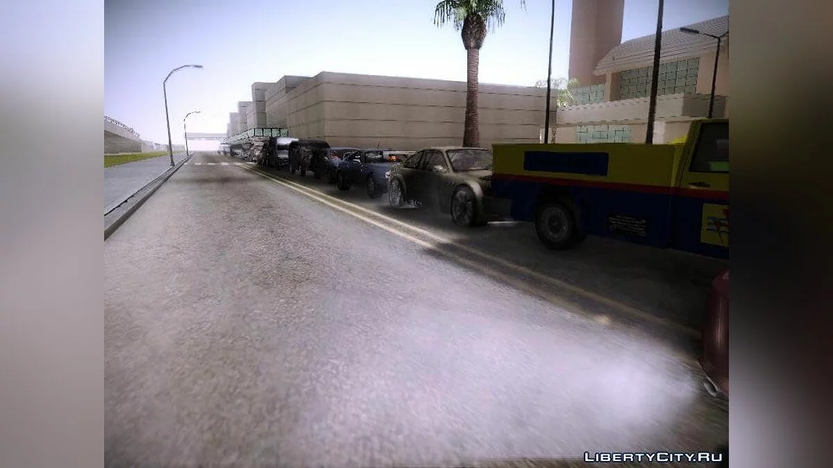 极限交通 v.2 / GTA San Andreas