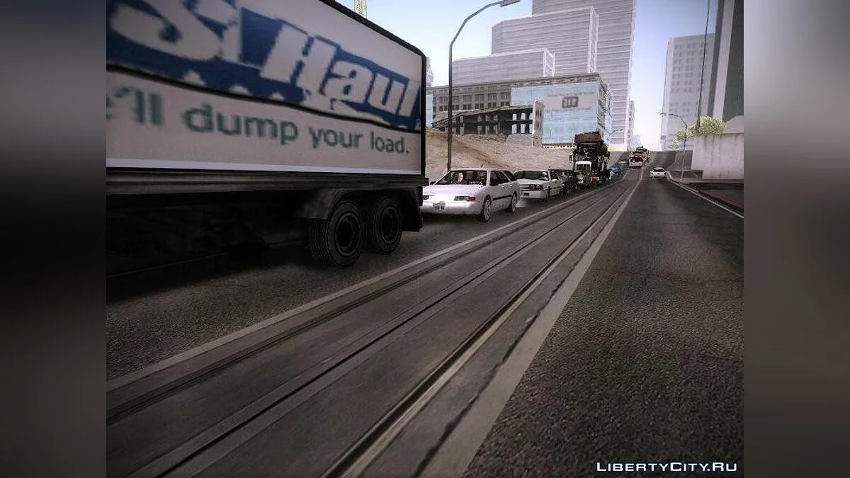 极限交通 v.2 / GTA San Andreas
