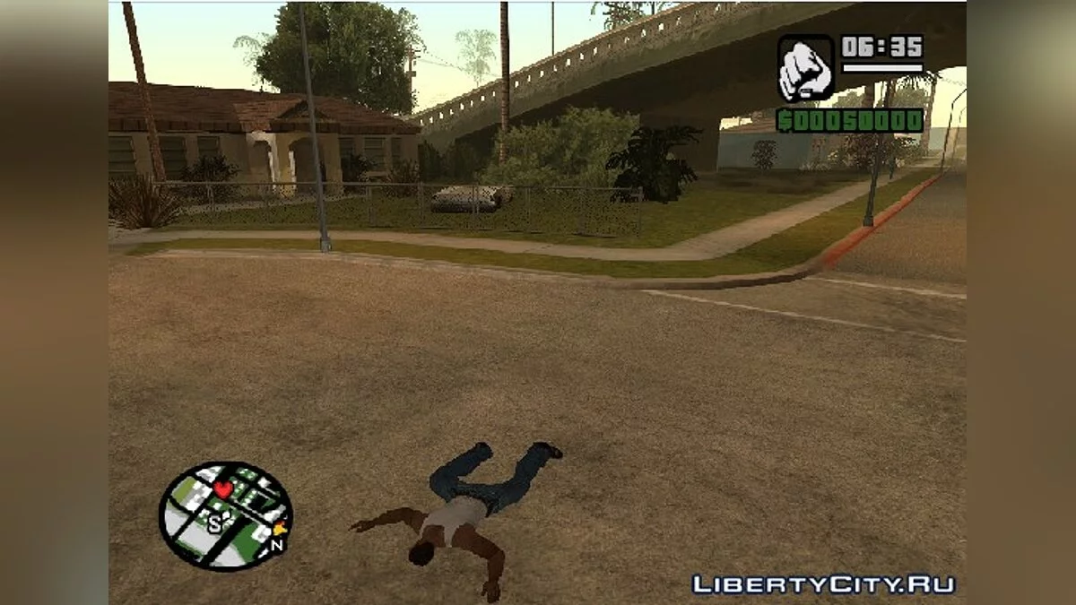 Я мертвий / GTA San Andreas