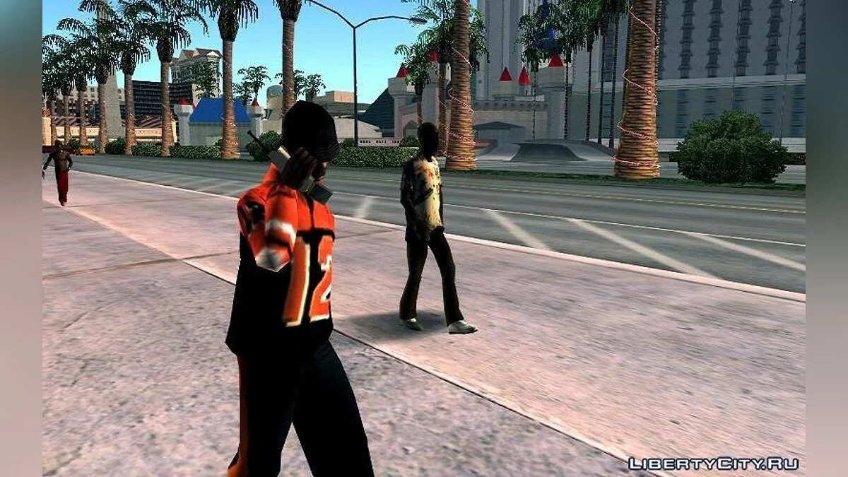 路人打电话 / GTA San Andreas