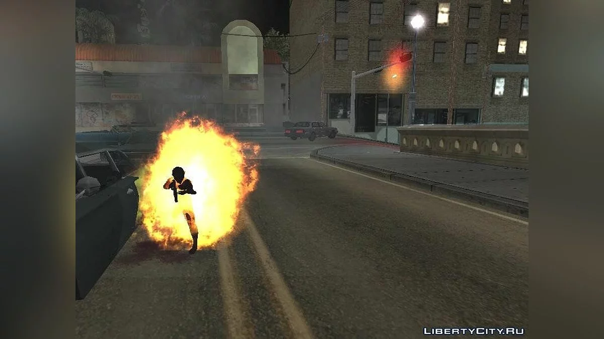 Revenge Of Tukang Becak v.1 / GTA San Andreas