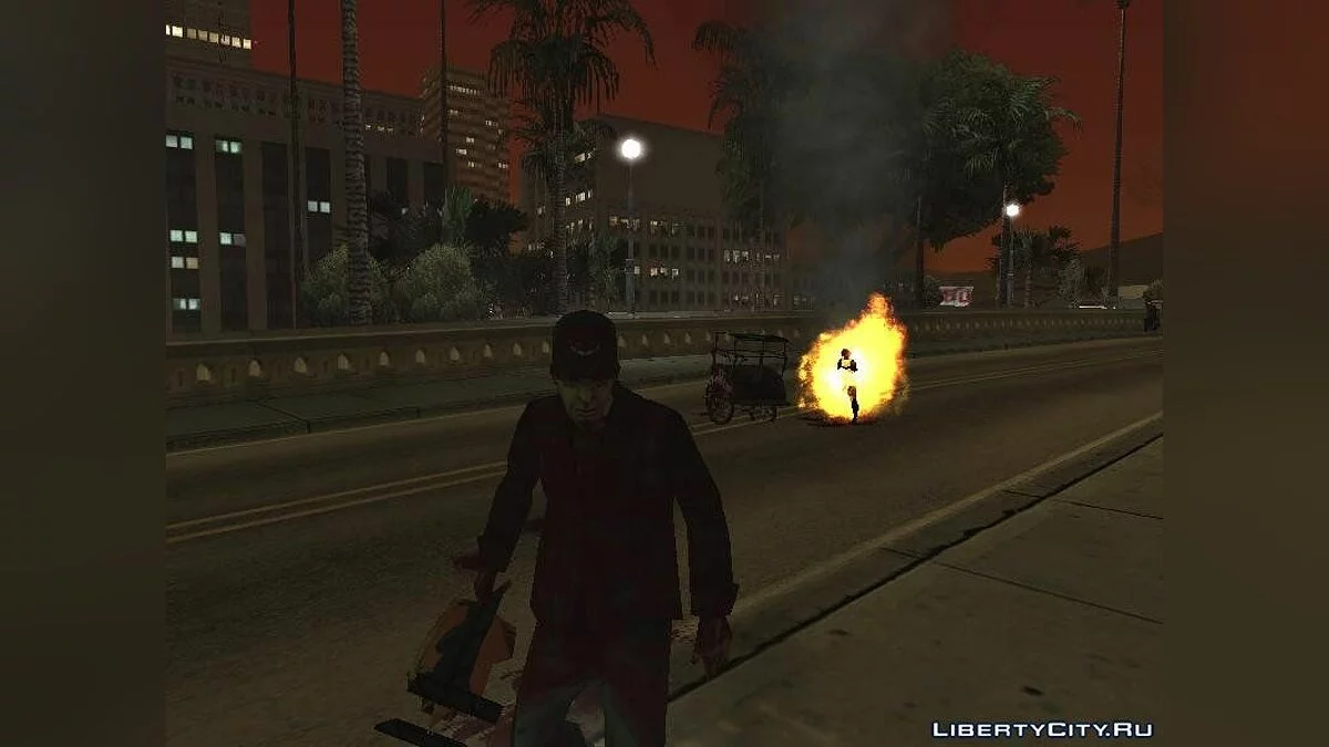 Revenge Of Tukang Becak v.1 / GTA San Andreas