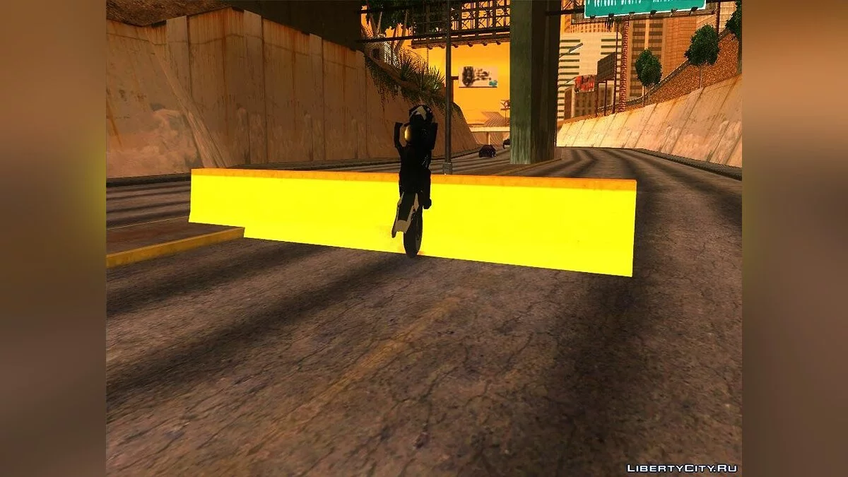 Générateur de barrages v 3.0 / GTA San Andreas
