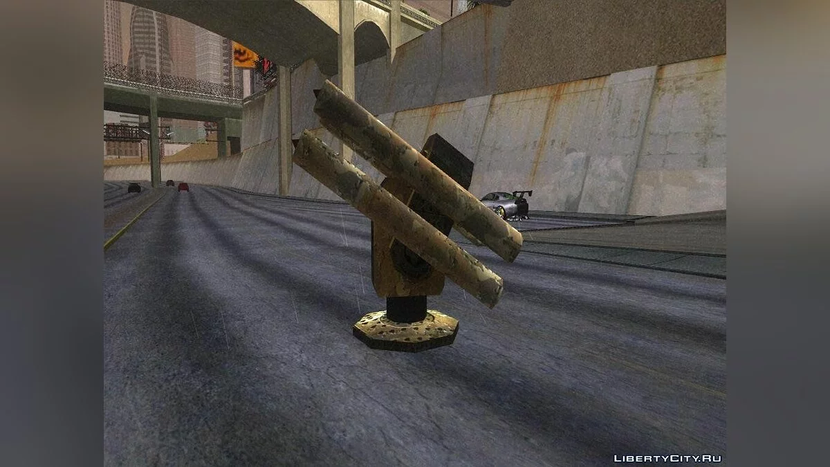 Générateur de barrages v 3.0 / GTA San Andreas
