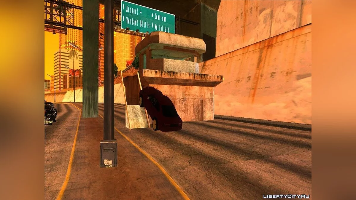Générateur de barrages v 3.0 / GTA San Andreas