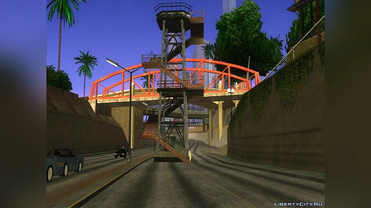 Générateur de barrages v 3.0 / GTA San Andreas
