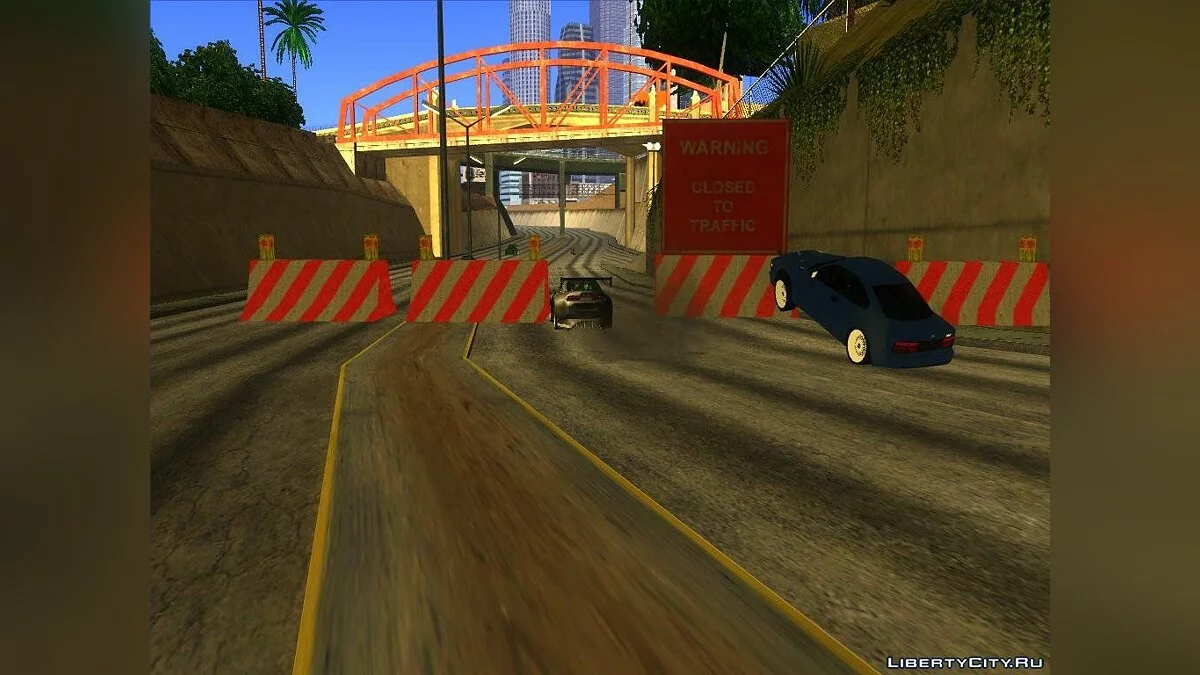 Générateur de barrages v 3.0 / GTA San Andreas