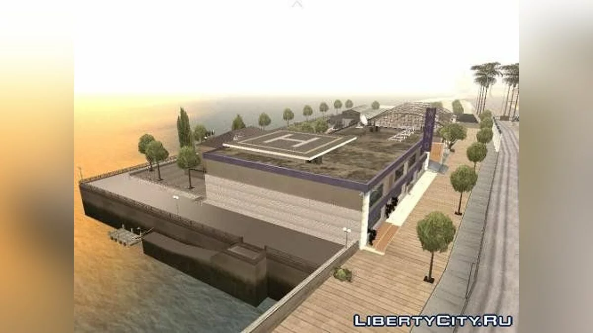 Салон на побережье / GTA San Andreas