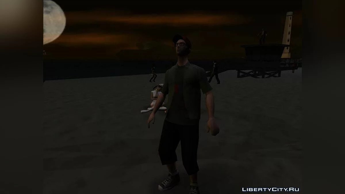 圣玛丽亚海滩餐厅与现场娱乐v2 / GTA San Andreas