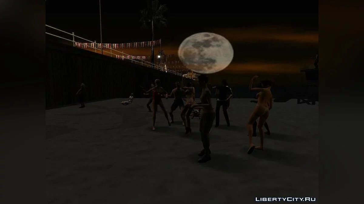 圣玛丽亚海滩餐厅与现场娱乐v2 / GTA San Andreas