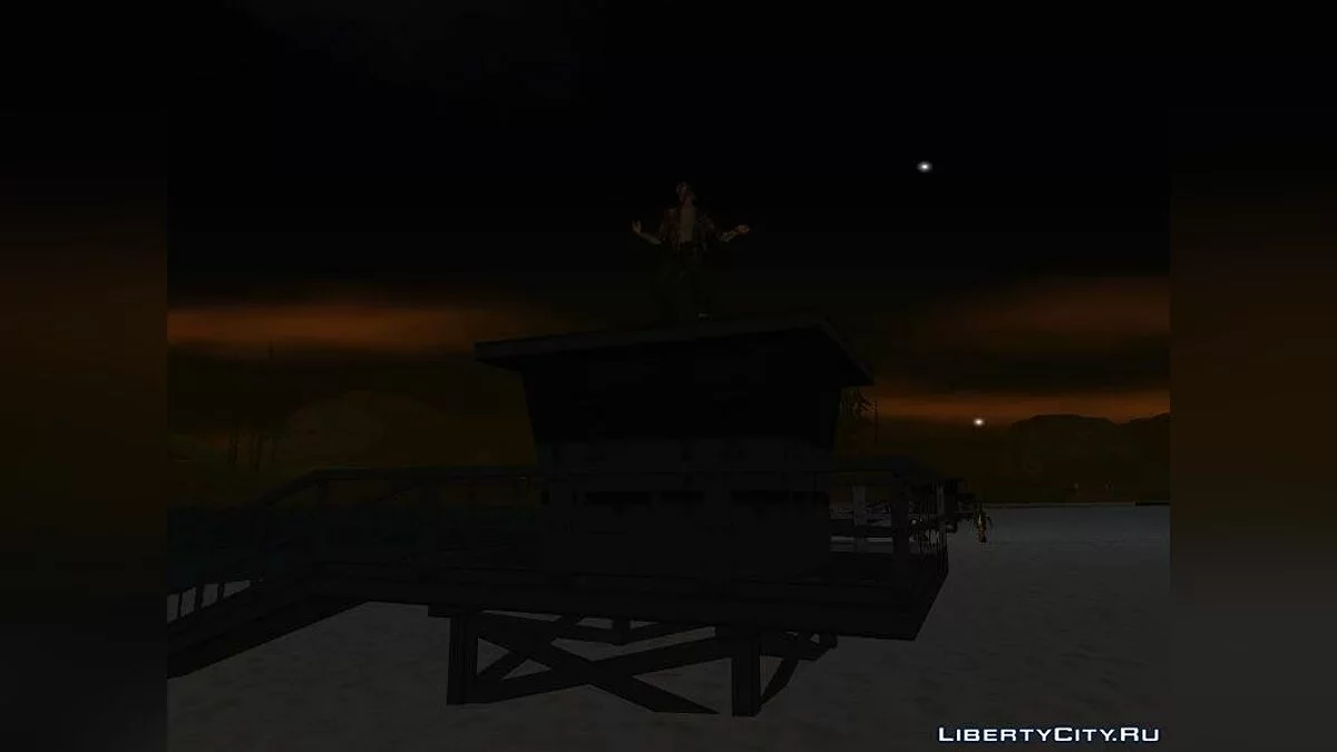 圣玛丽亚海滩餐厅与现场娱乐v2 / GTA San Andreas