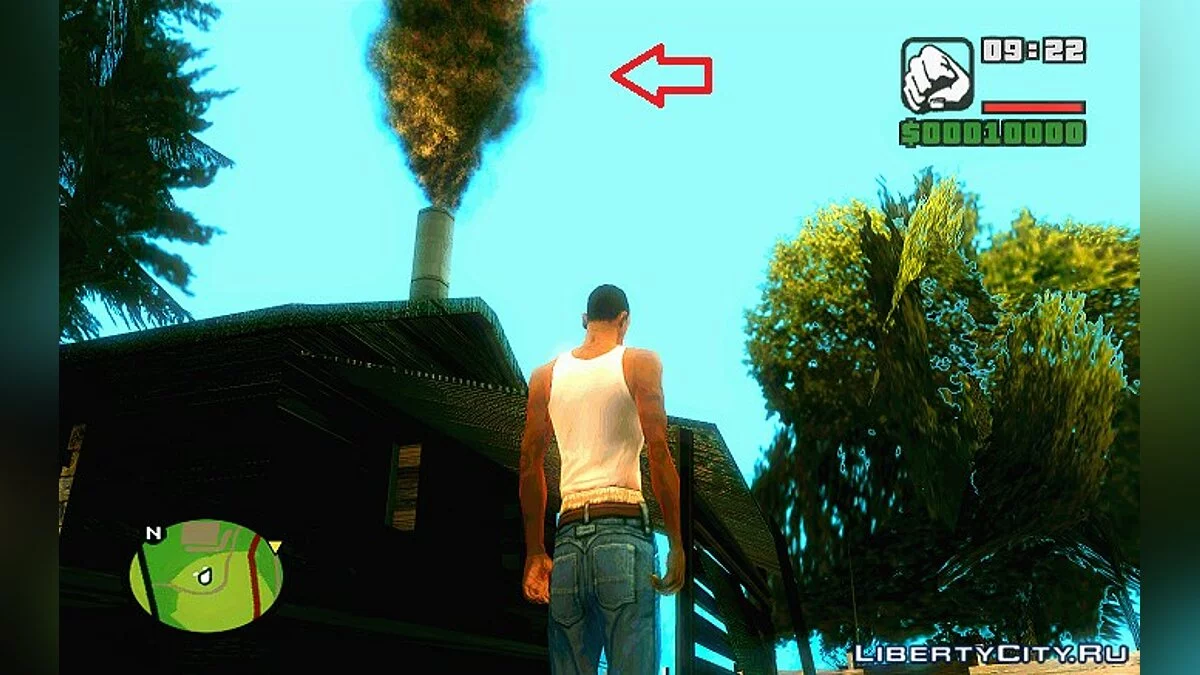 Casa en la granja 1.0 / GTA San Andreas