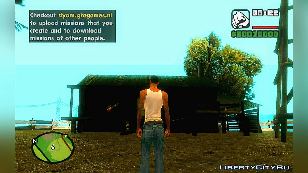 Casa en la granja 1.0 / GTA San Andreas