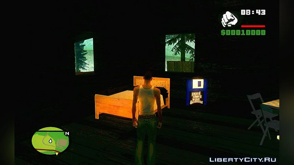 Casa en la granja 1.0 / GTA San Andreas