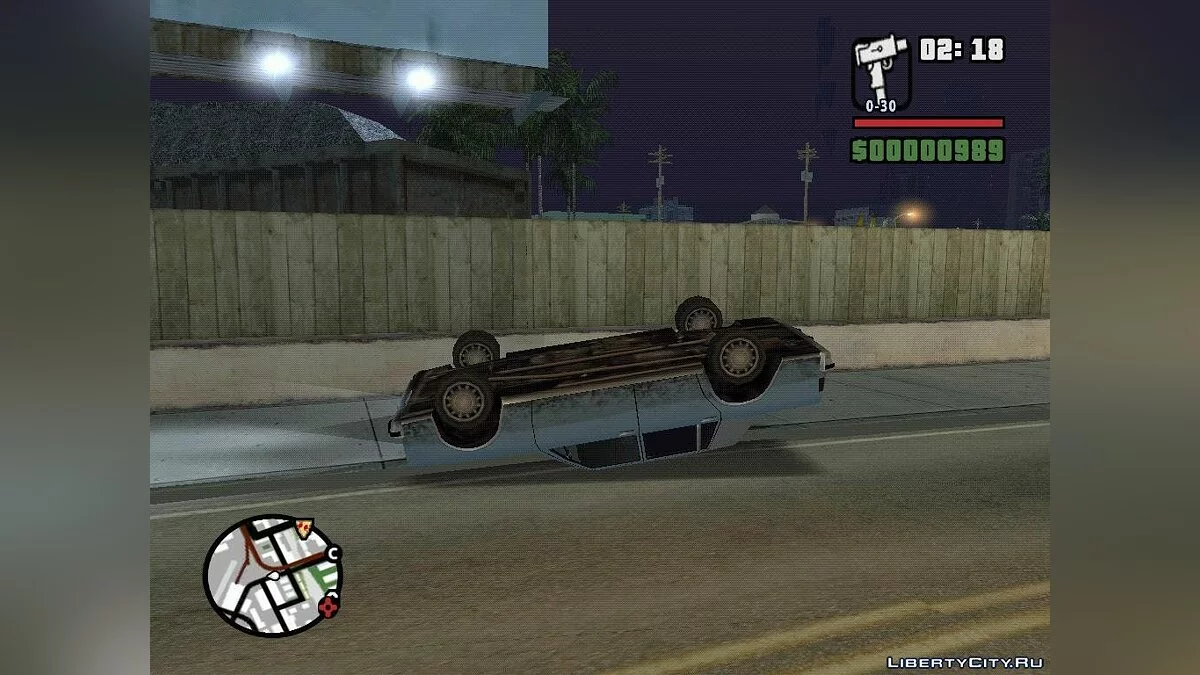 Невразлива машина (Версія 2.0) / GTA San Andreas