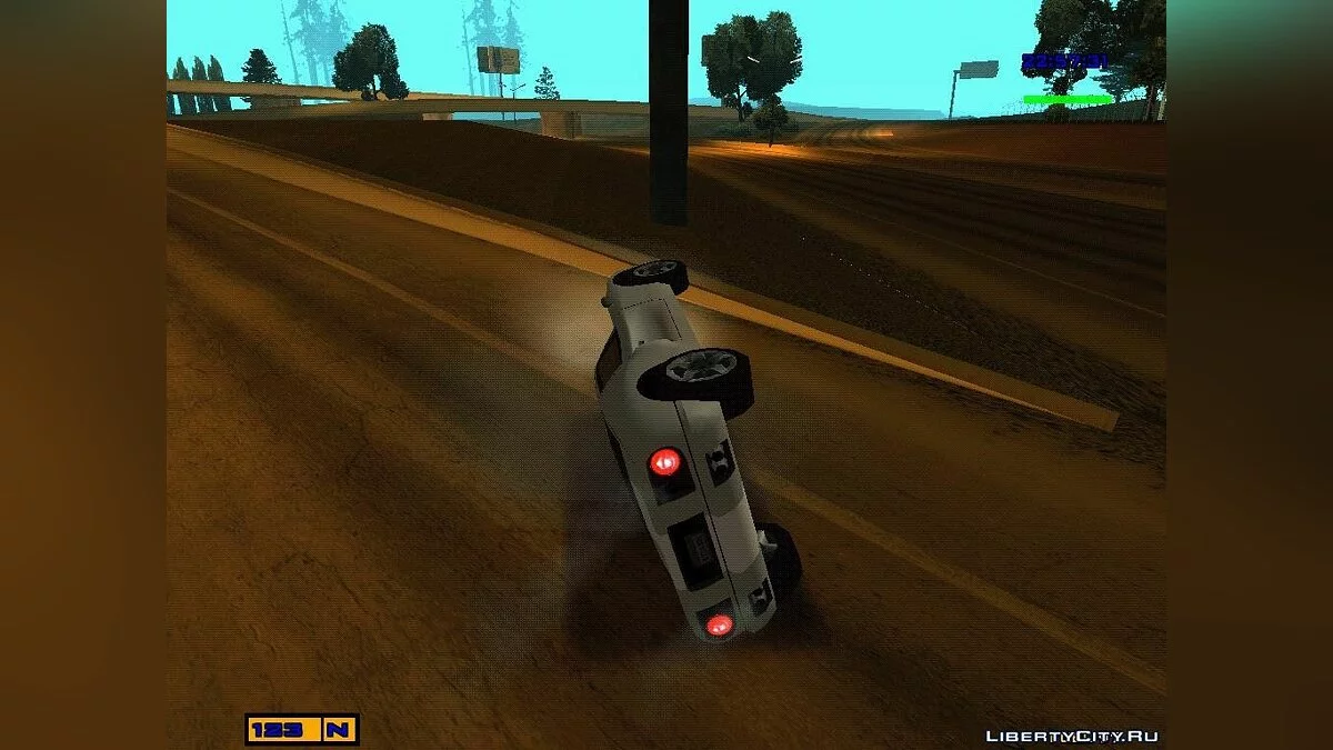 Невразлива машина (Версія 2.0) / GTA San Andreas