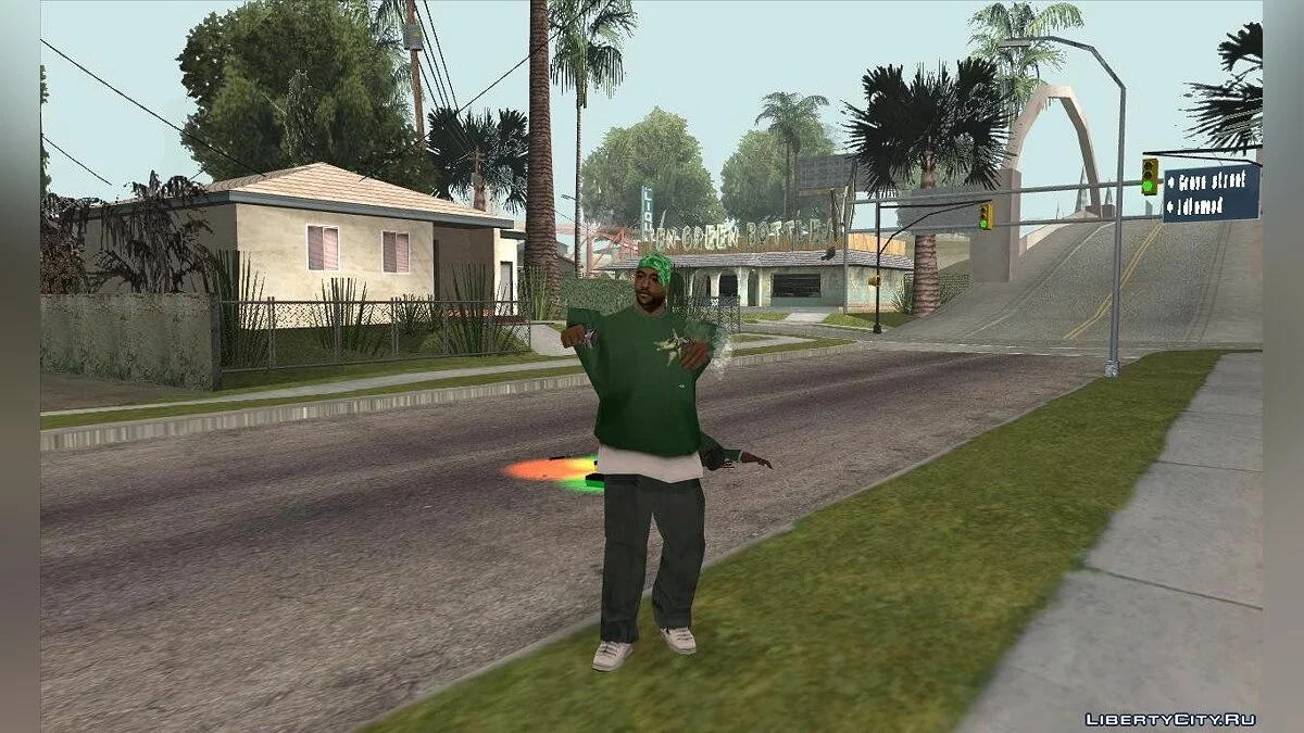 New Mercenary Skills / GTA San Andreas